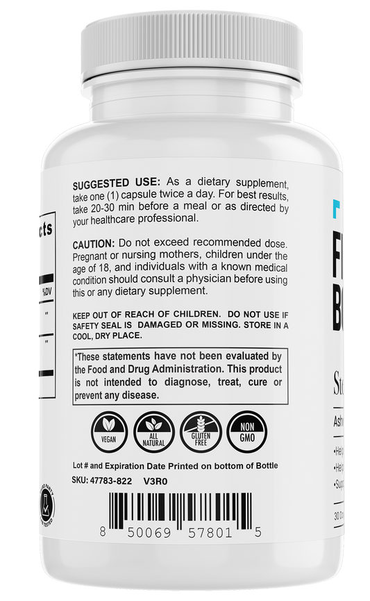 SteadyState Calm (Ashwagandha Blend)