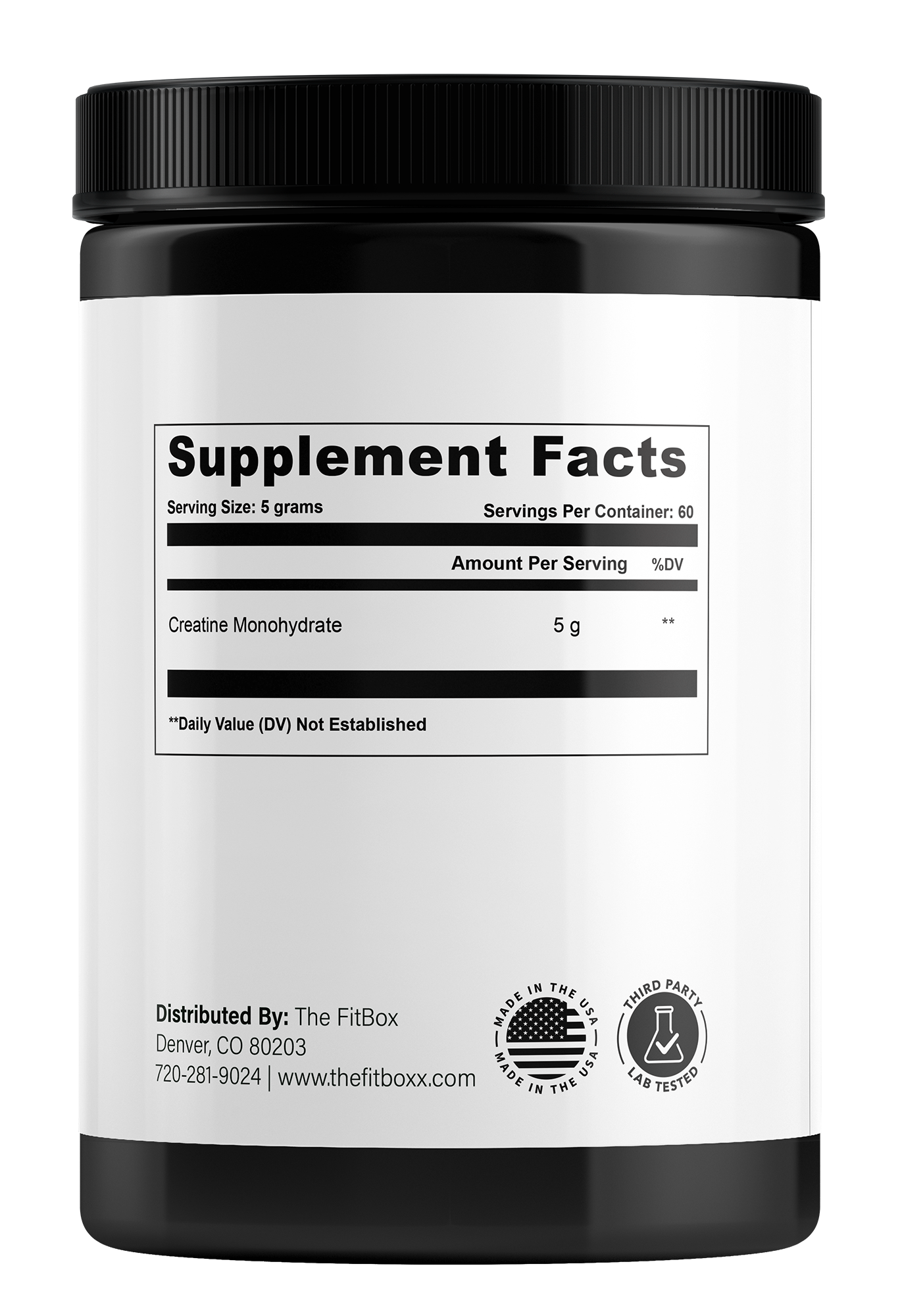 ATP Drive Creatine - Micronized Creatine Monohydrate
