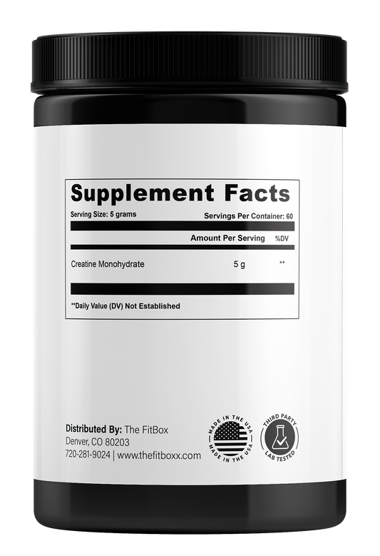ATP Drive Creatine - Micronized Creatine Monohydrate