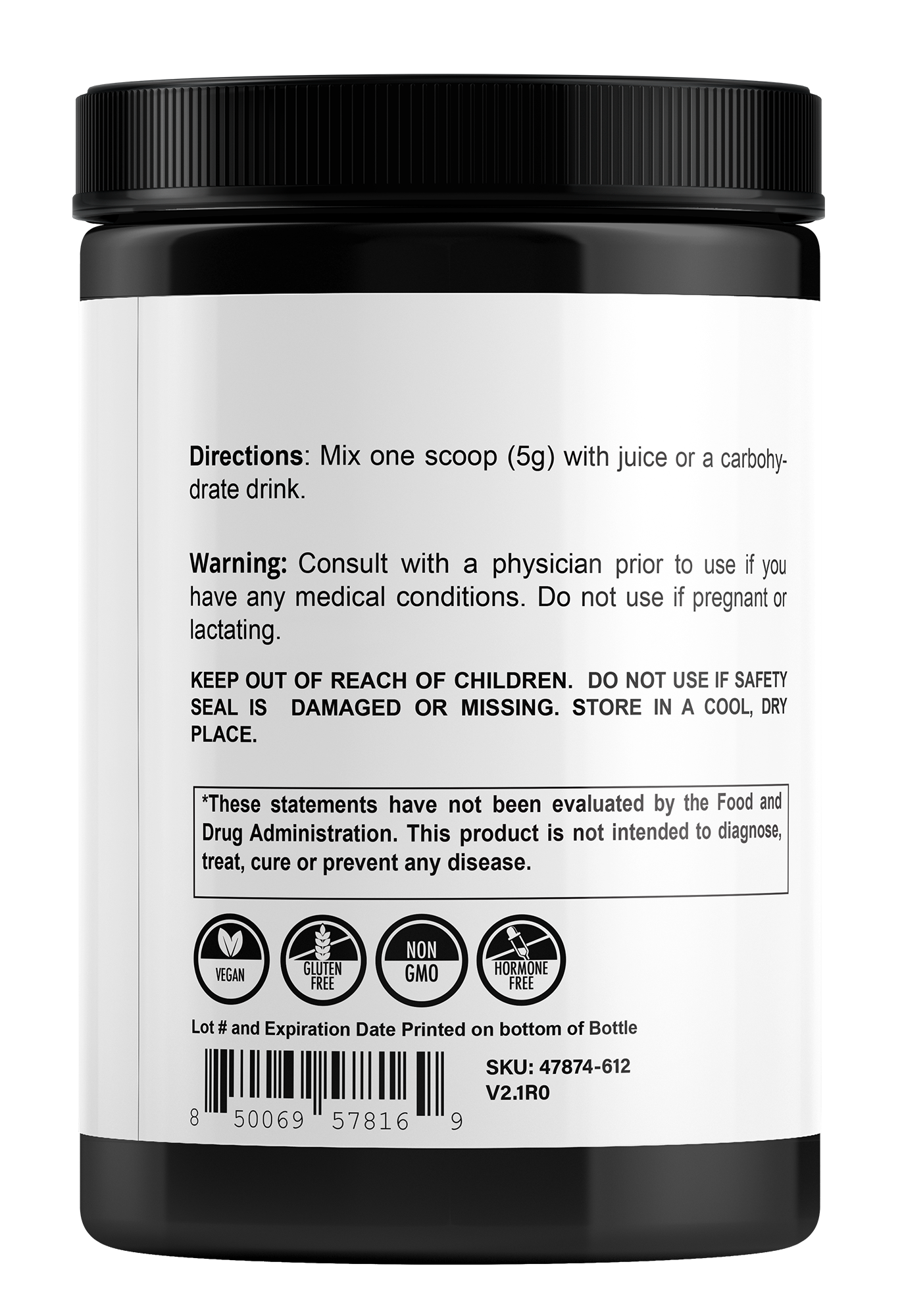 ATP Drive Creatine - Micronized Creatine Monohydrate