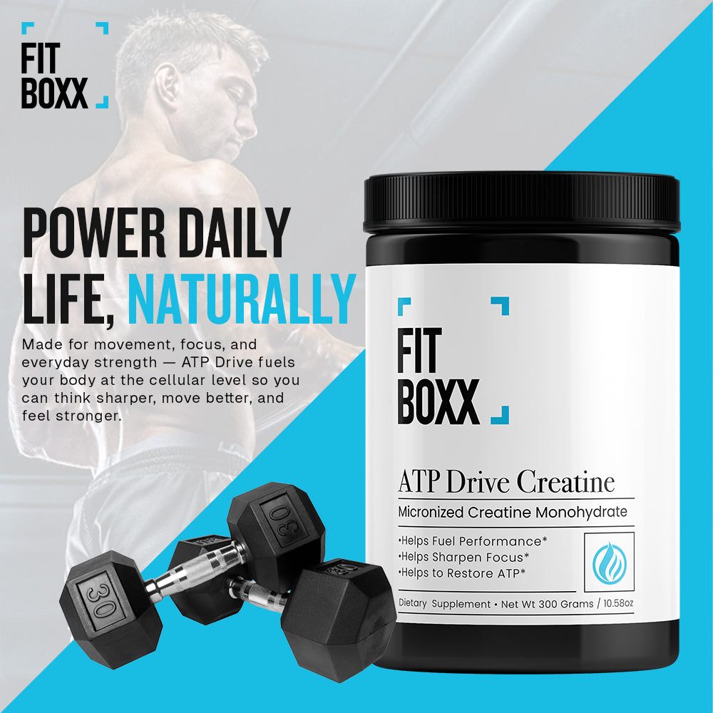 ATP Drive Creatine - Micronized Creatine Monohydrate