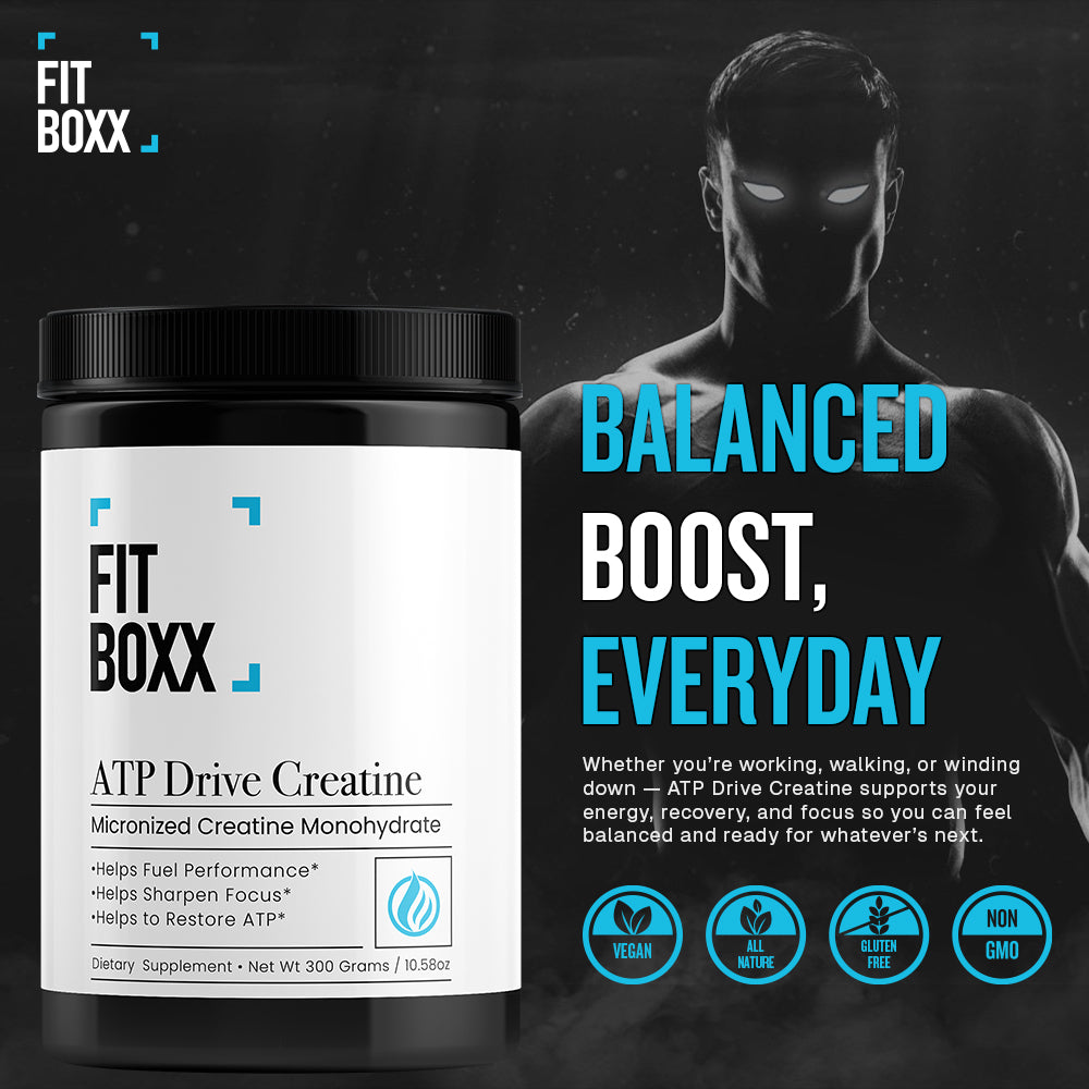 ATP Drive Creatine - Micronized Creatine Monohydrate