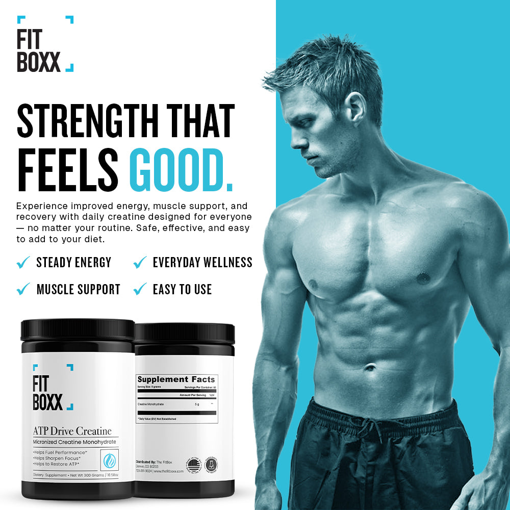 ATP Drive Creatine - Micronized Creatine Monohydrate