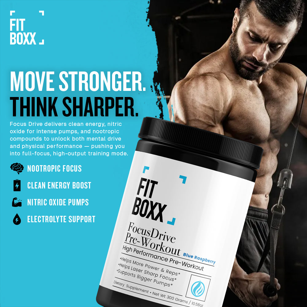 FocusDrive Pre-Workout