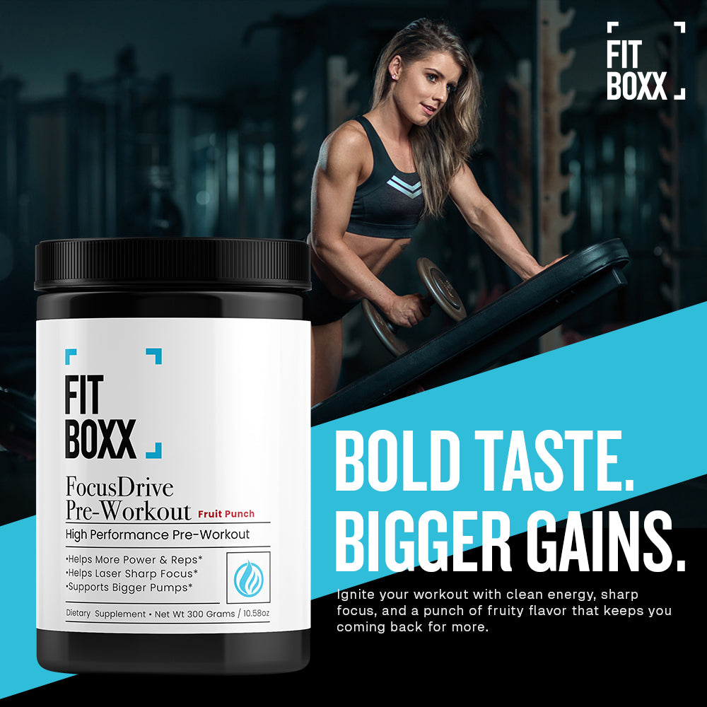 FocusDrive Pre-Workout