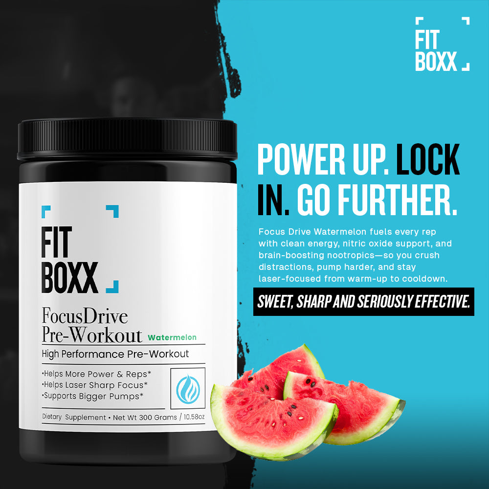 FocusDrive Pre-Workout