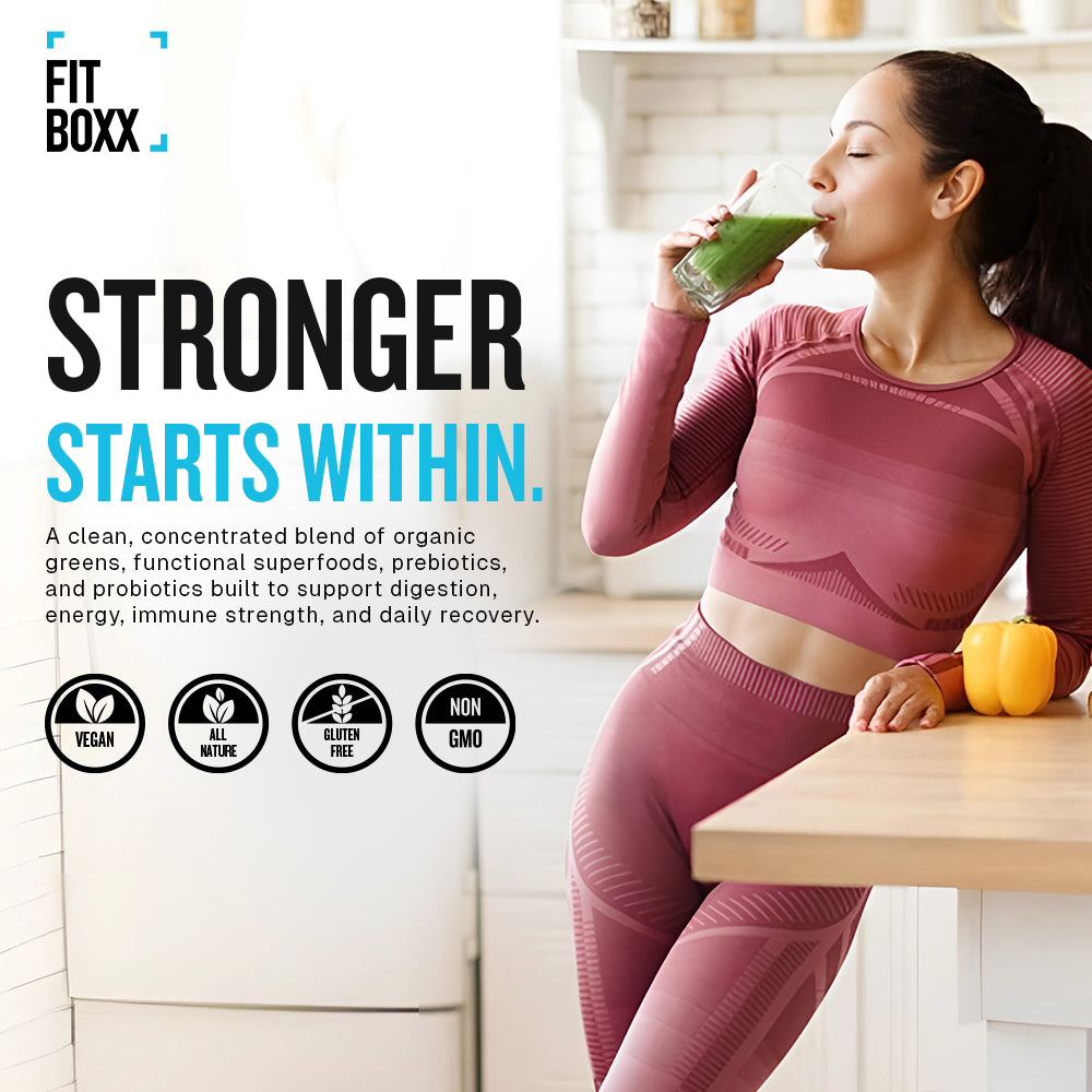 VitalMatrix Greens