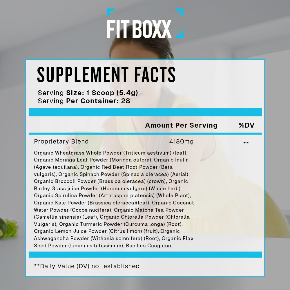 VitalMatrix Greens