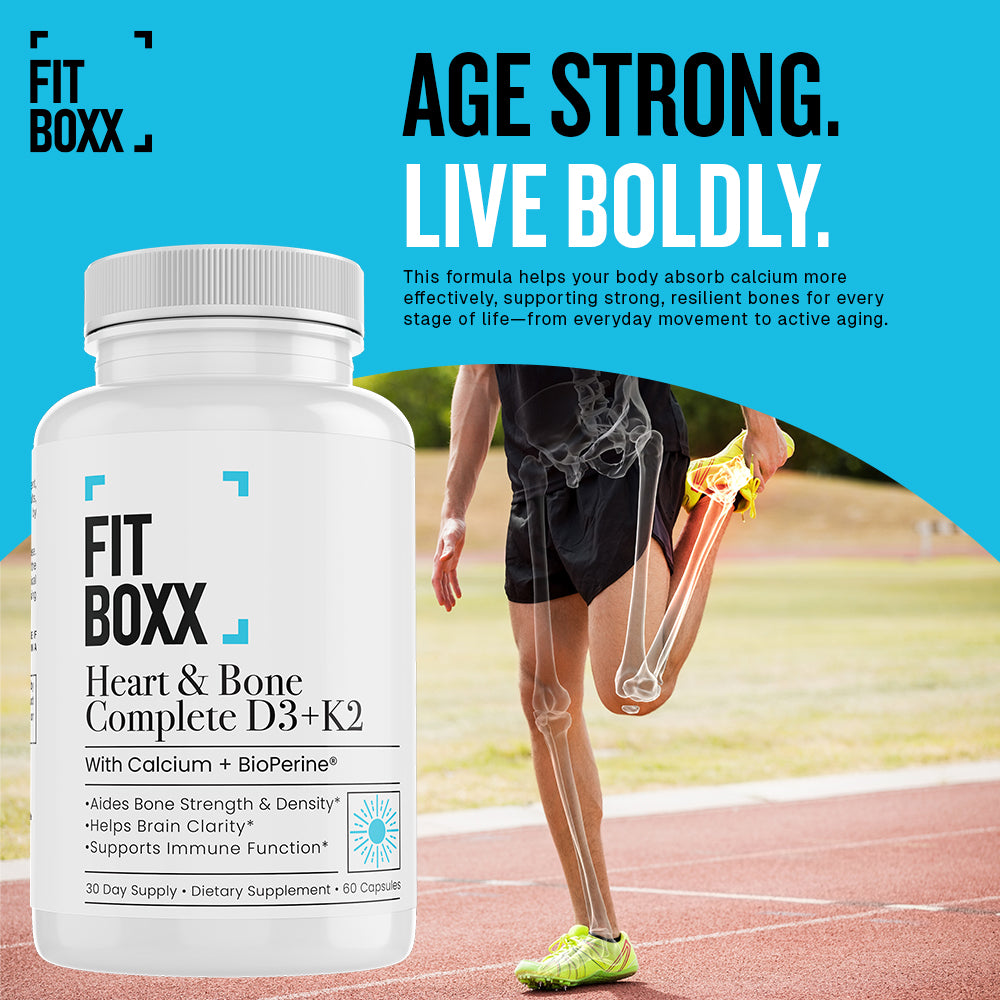 Heart & Bone Complete D3+K2
