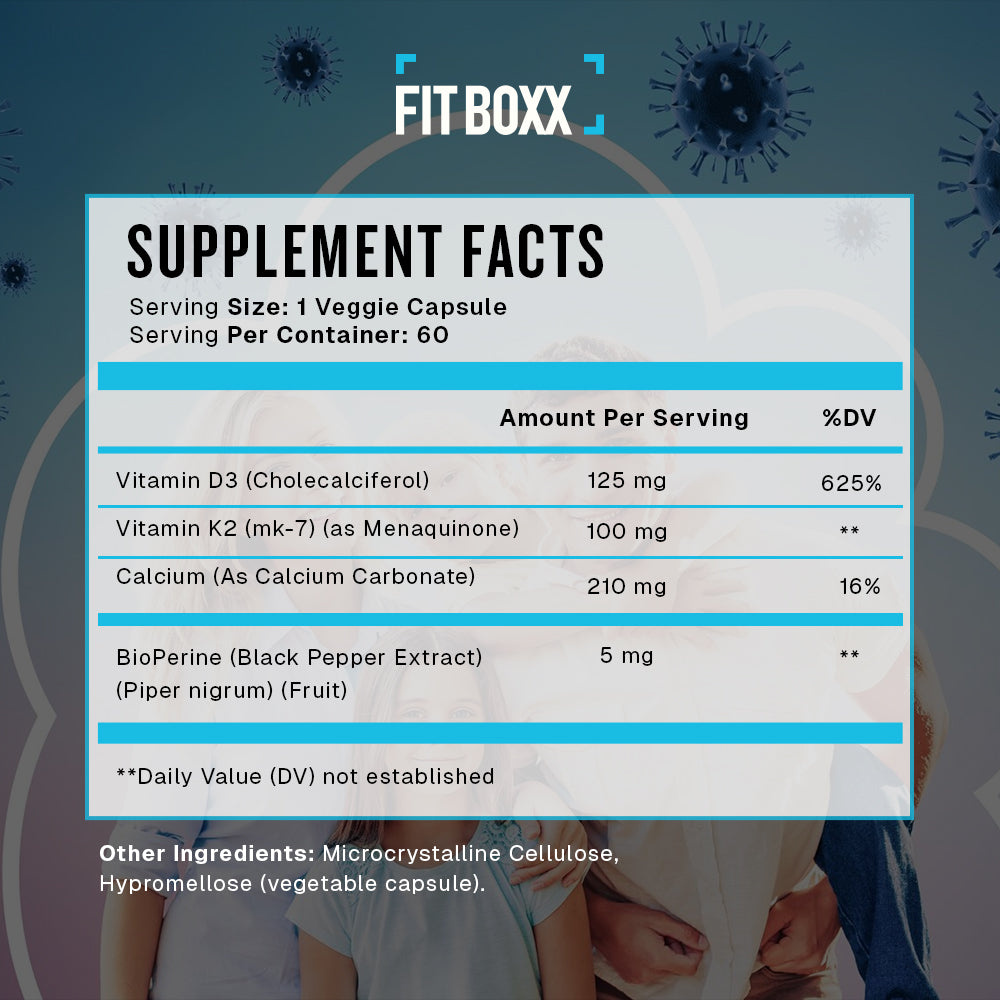 Heart & Bone Complete D3+K2