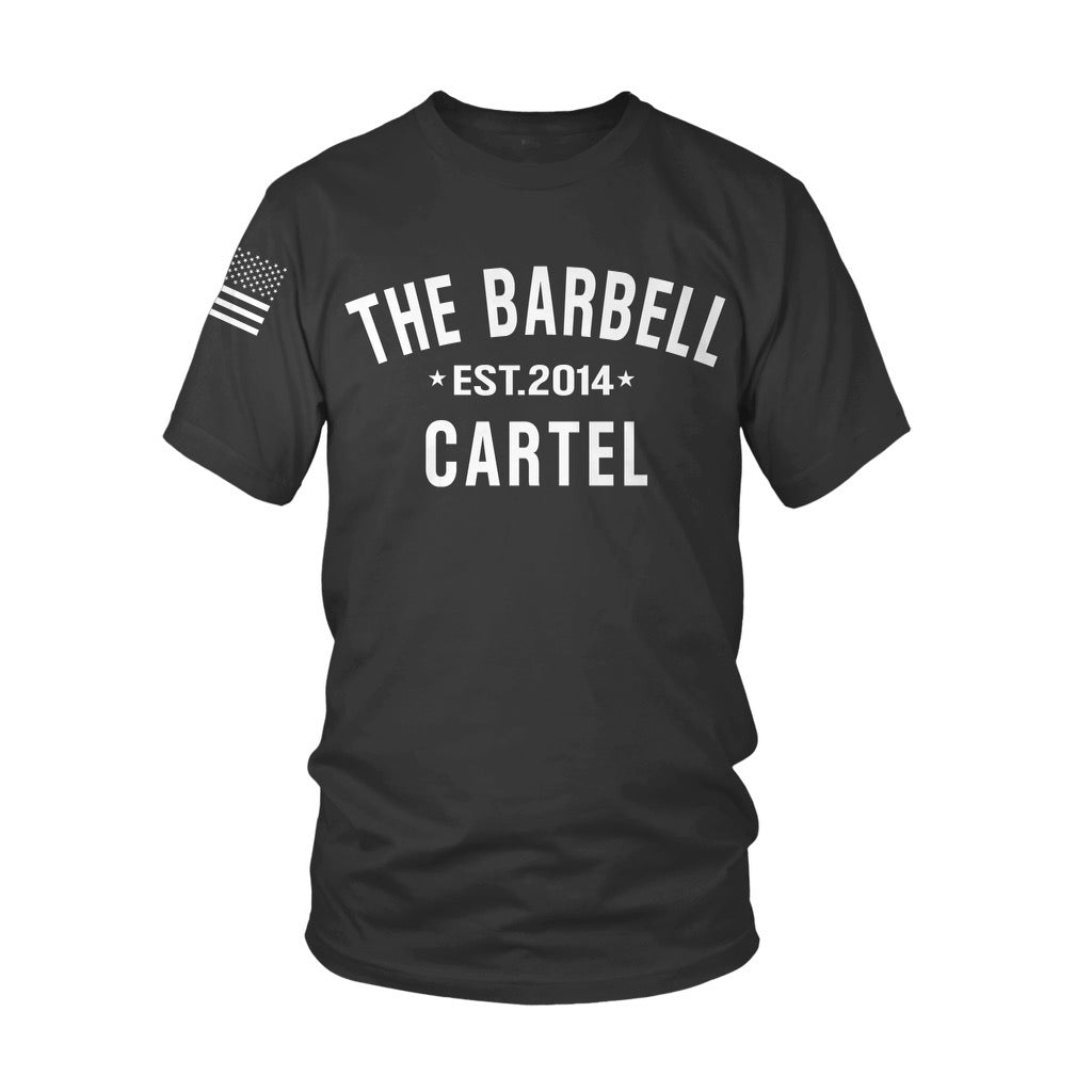 The Barbell Cartel Classic Logo Tee