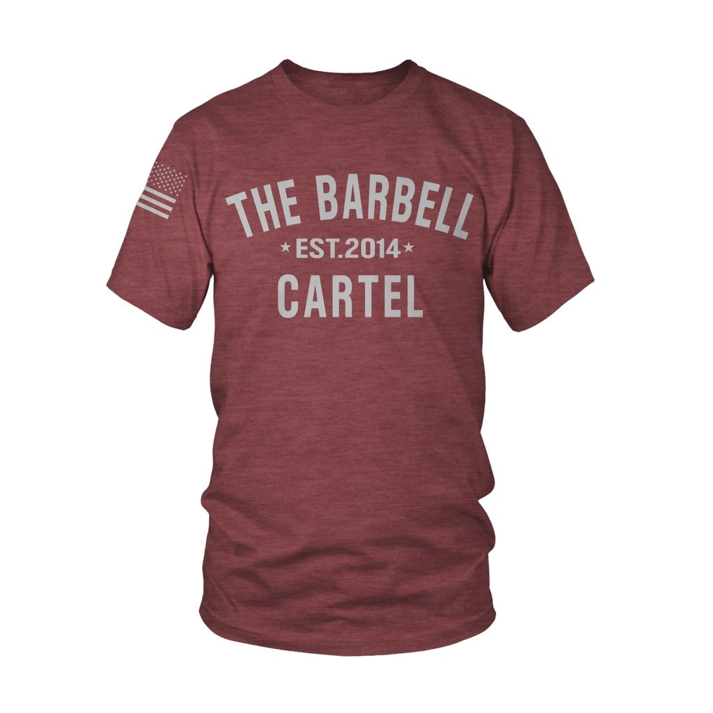 The Barbell Cartel Classic Logo Tee