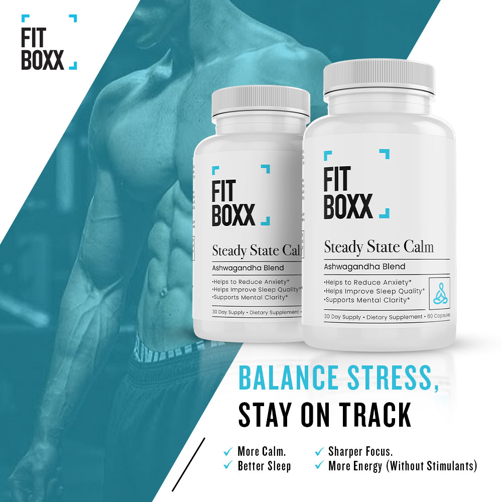 SteadyState Calm (Ashwagandha Blend)