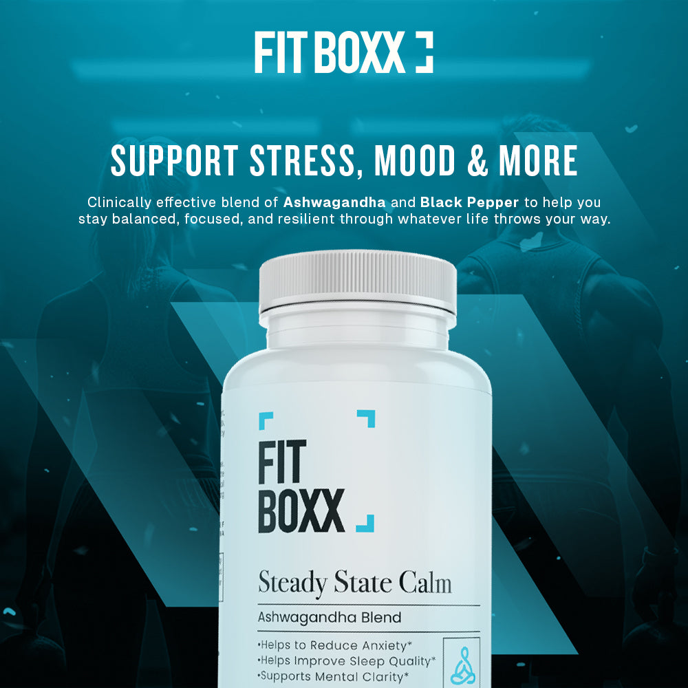 SteadyState Calm (Ashwagandha Blend)