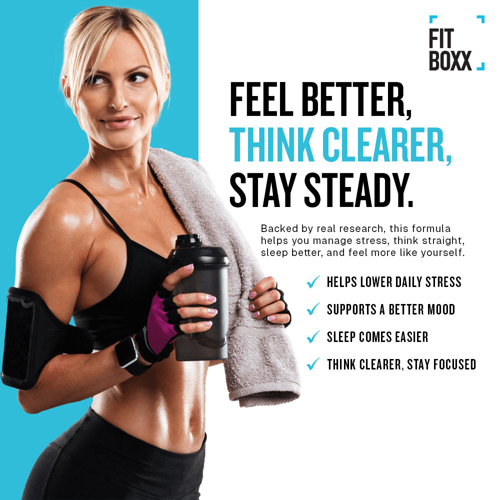 SteadyState Calm (Ashwagandha Blend)