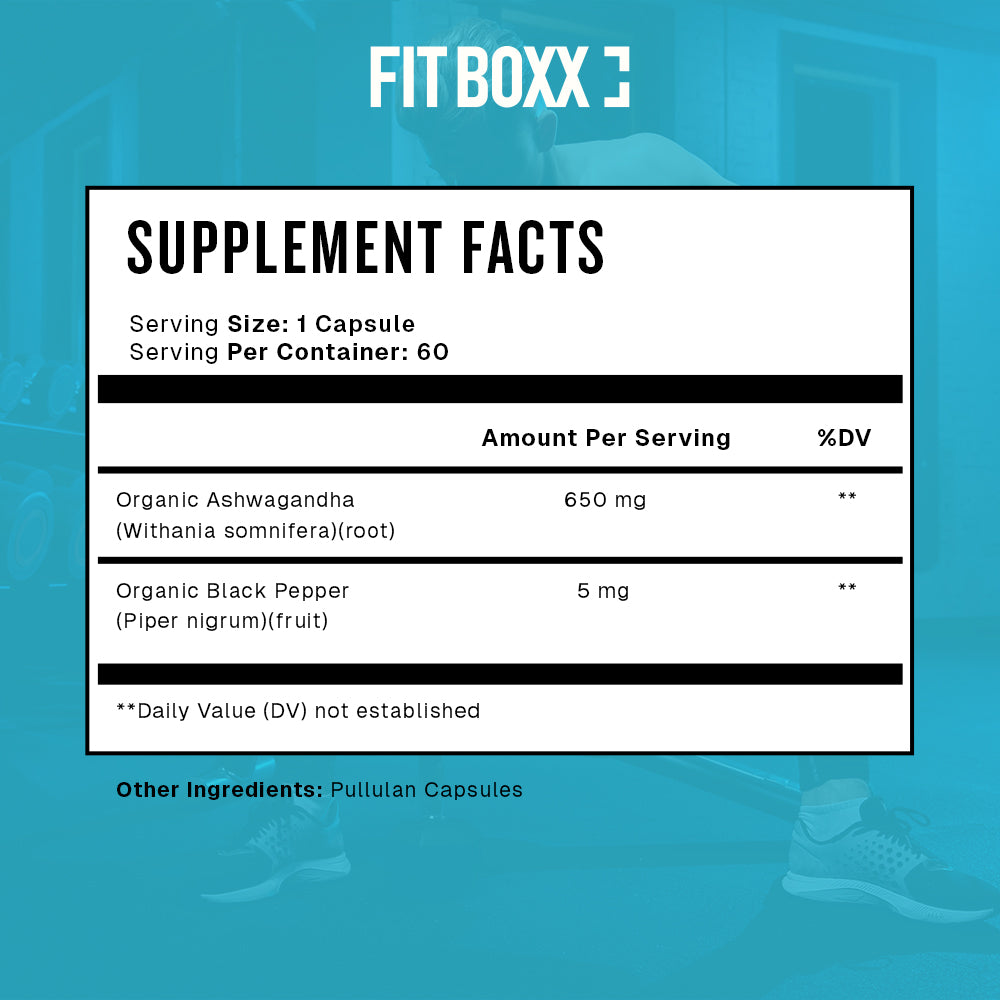 SteadyState Calm (Ashwagandha Blend)