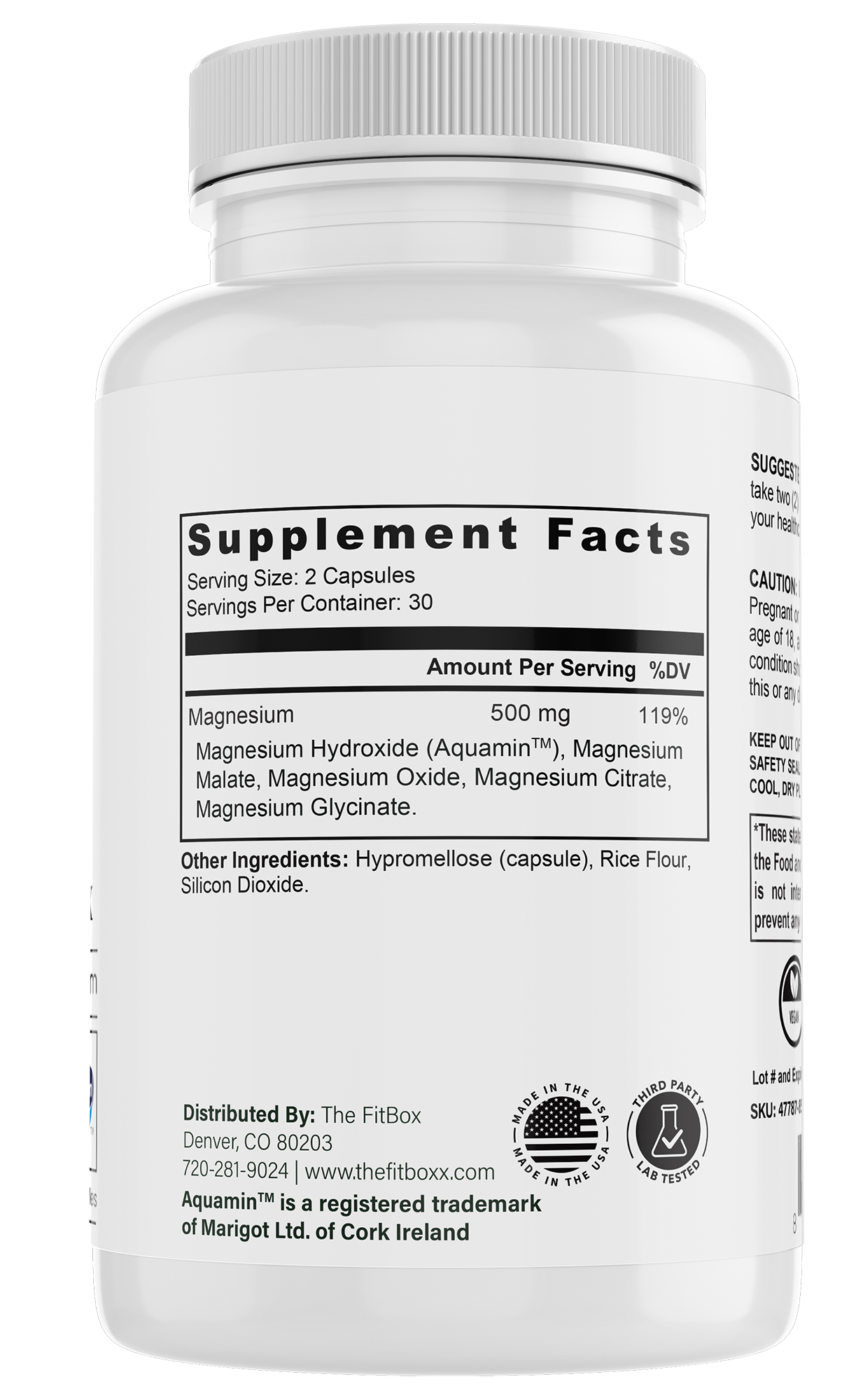 Magnesium Complex