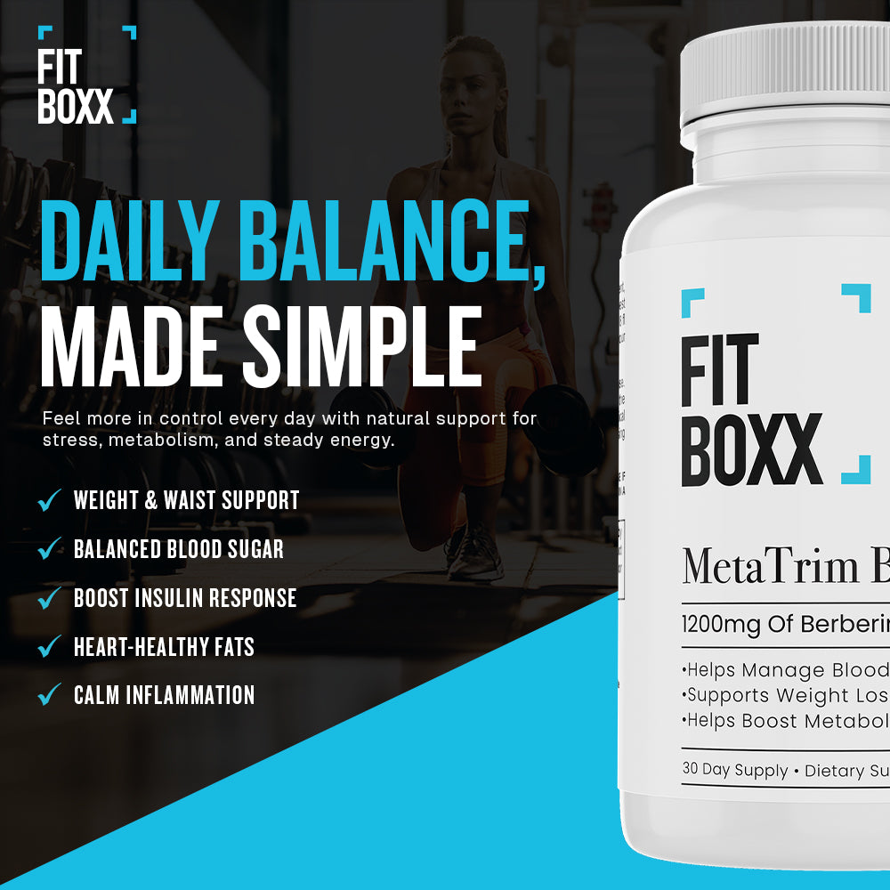 MetaTrim Berberine