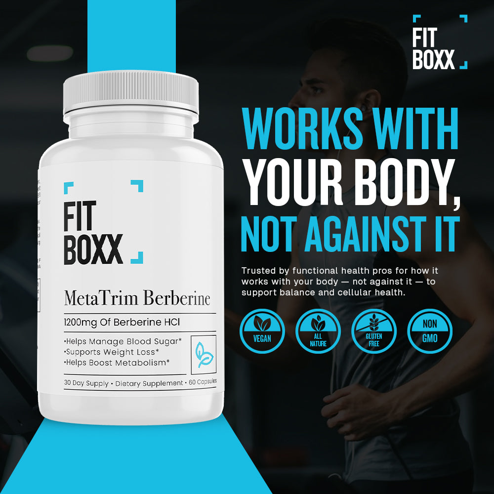 MetaTrim Berberine