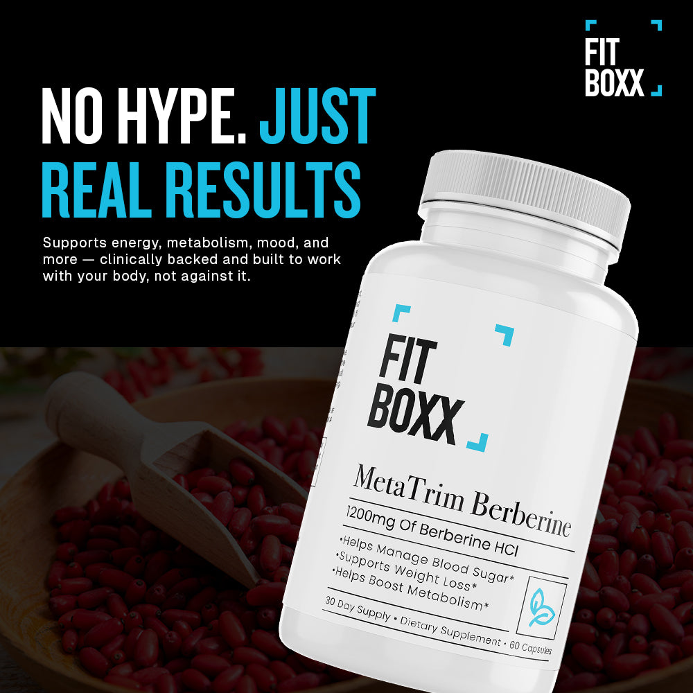 MetaTrim Berberine