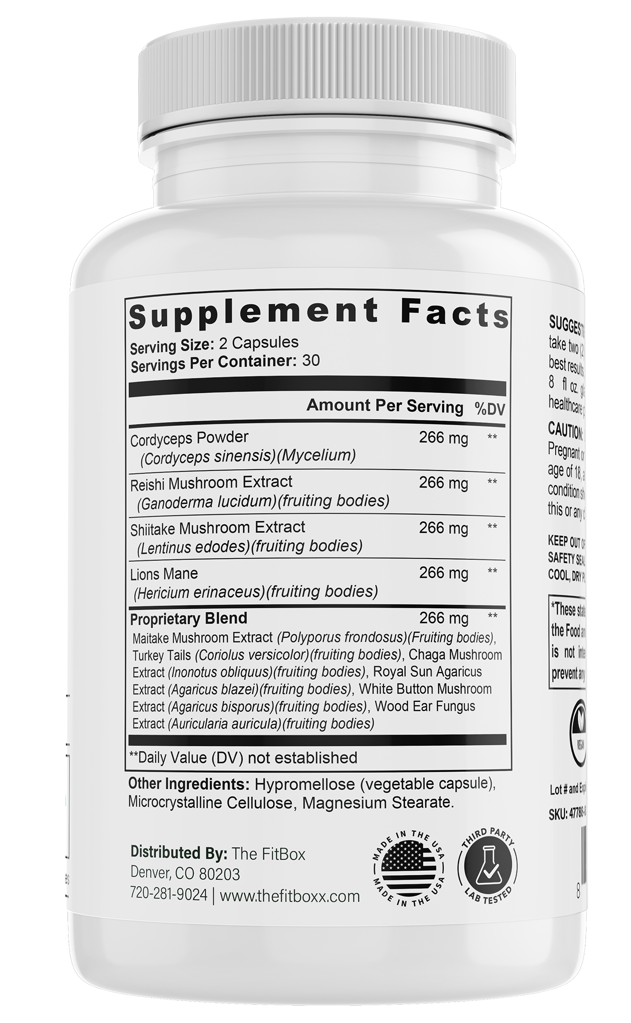 TenFold Mushroom Complex