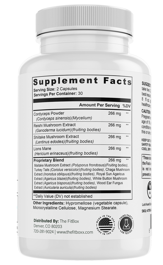 TenFold Mushroom Complex