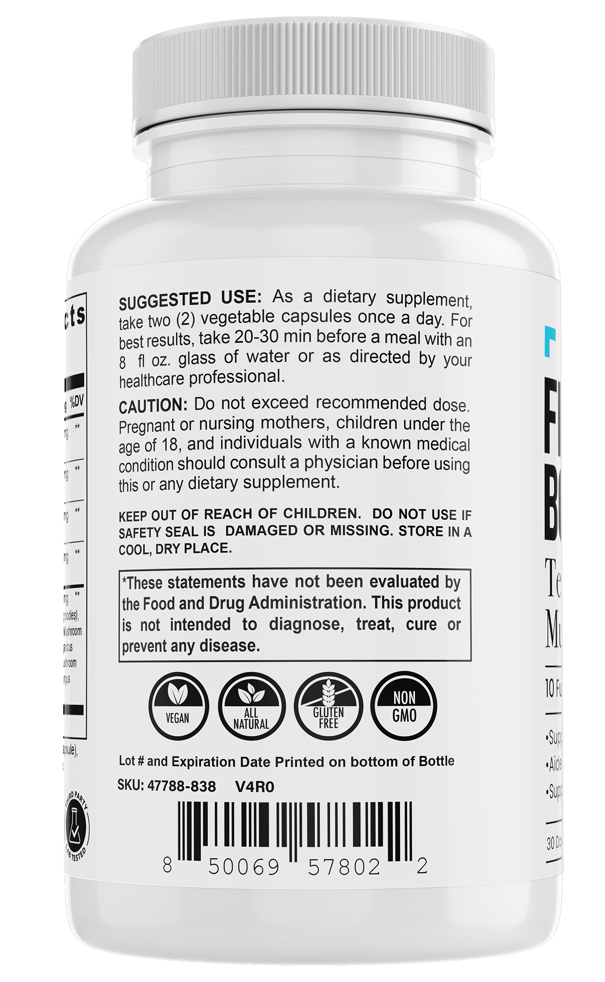 TenFold Mushroom Complex