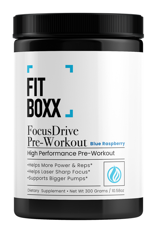 FocusDrive Pre-Workout