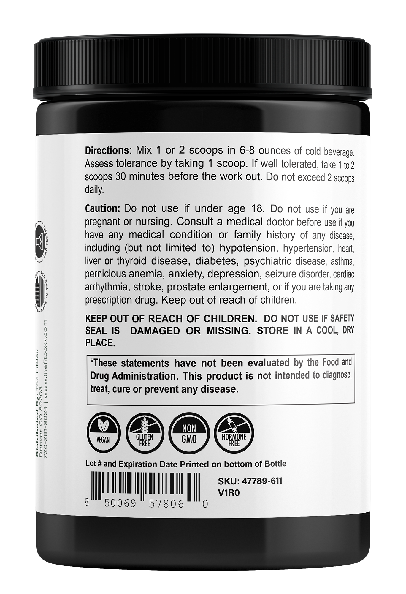 Nitric Shock Pre-Workout