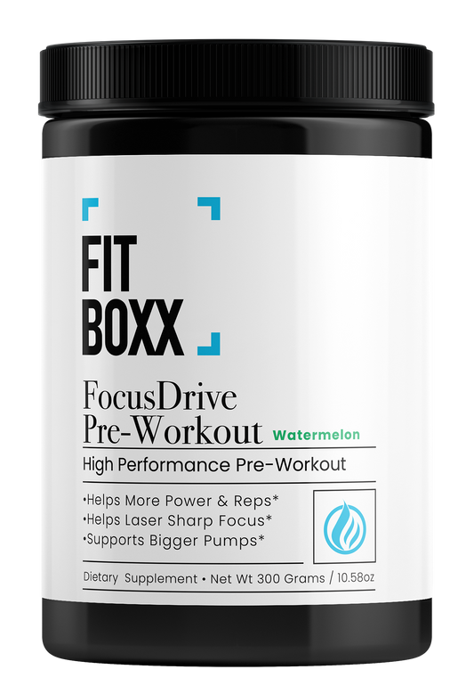 FocusDrive Pre-Workout