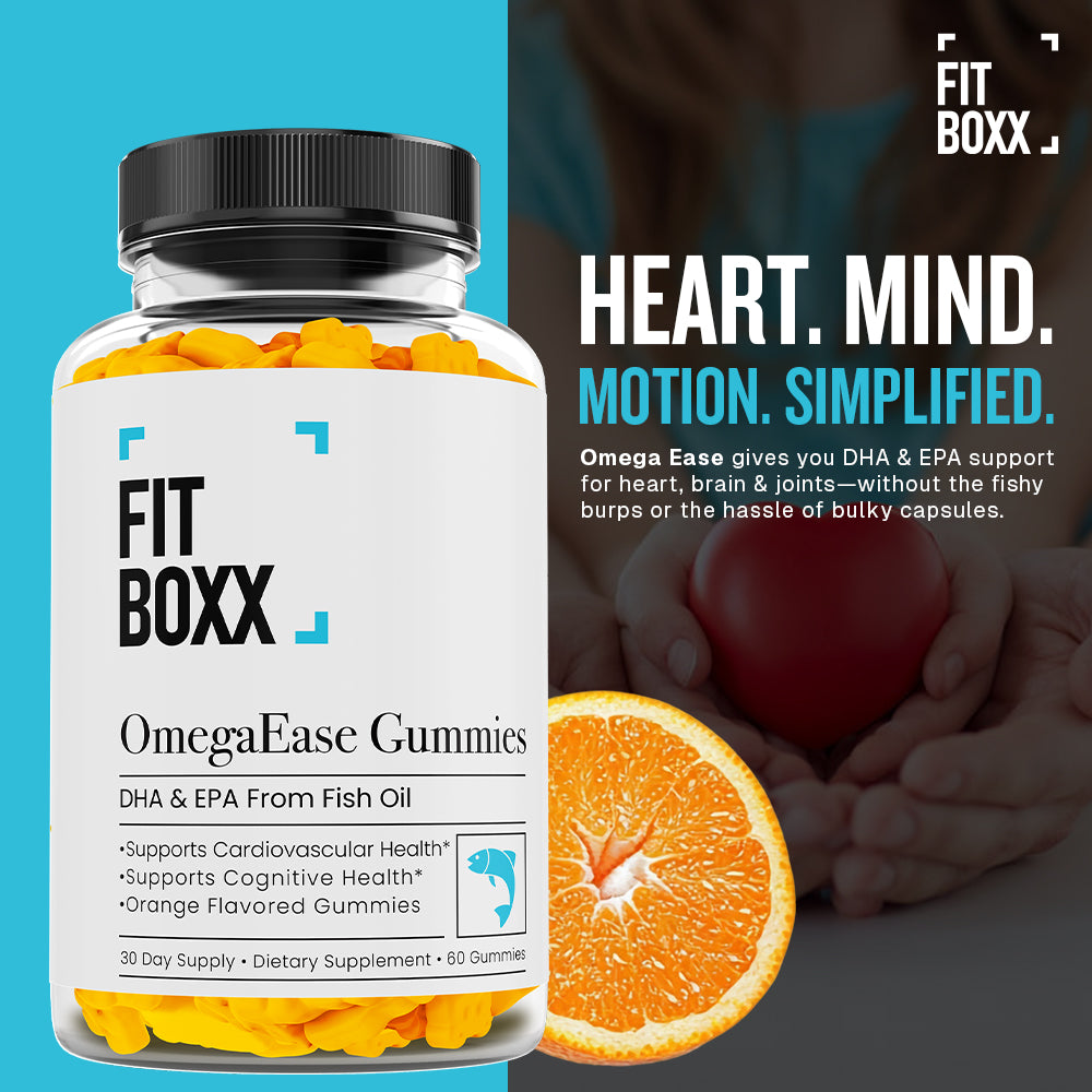 OmegaEase Gummies
