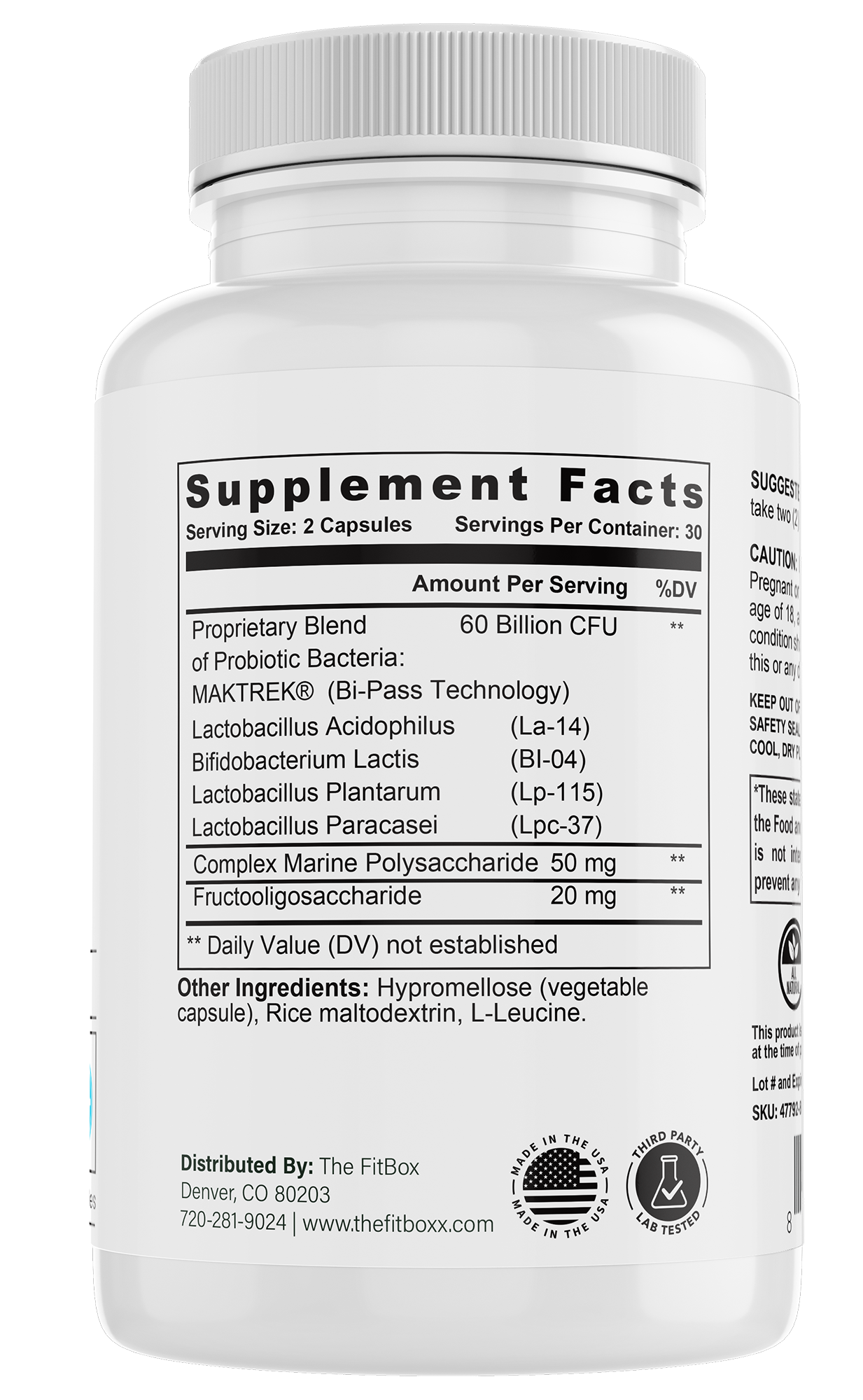 VitalMatrix Daily Probiotic