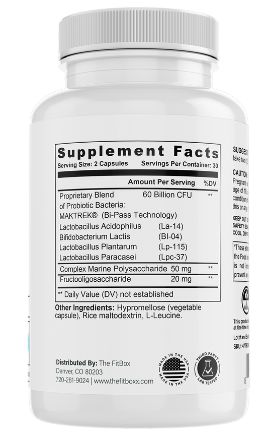 VitalMatrix Daily Probiotic