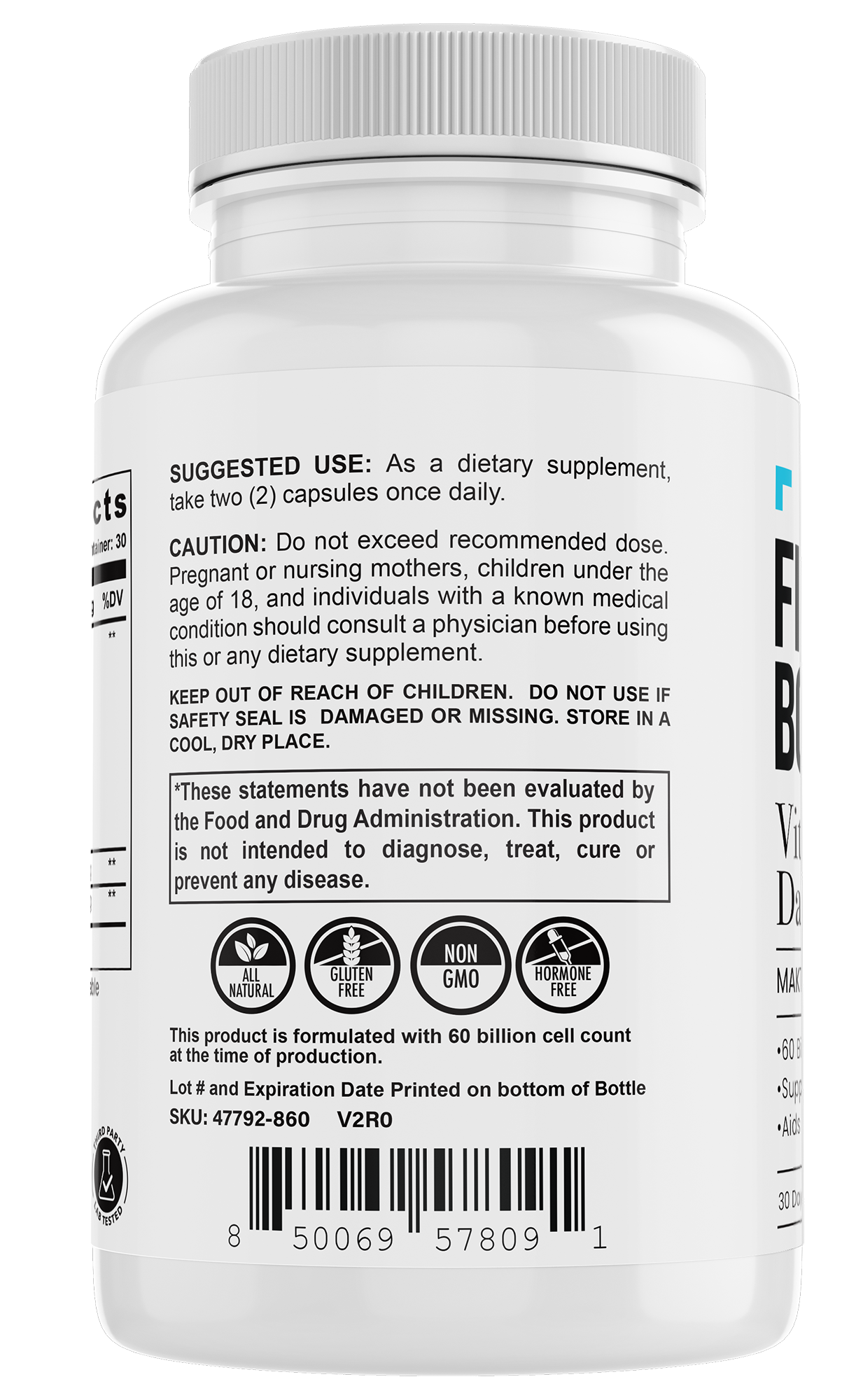 VitalMatrix Daily Probiotic