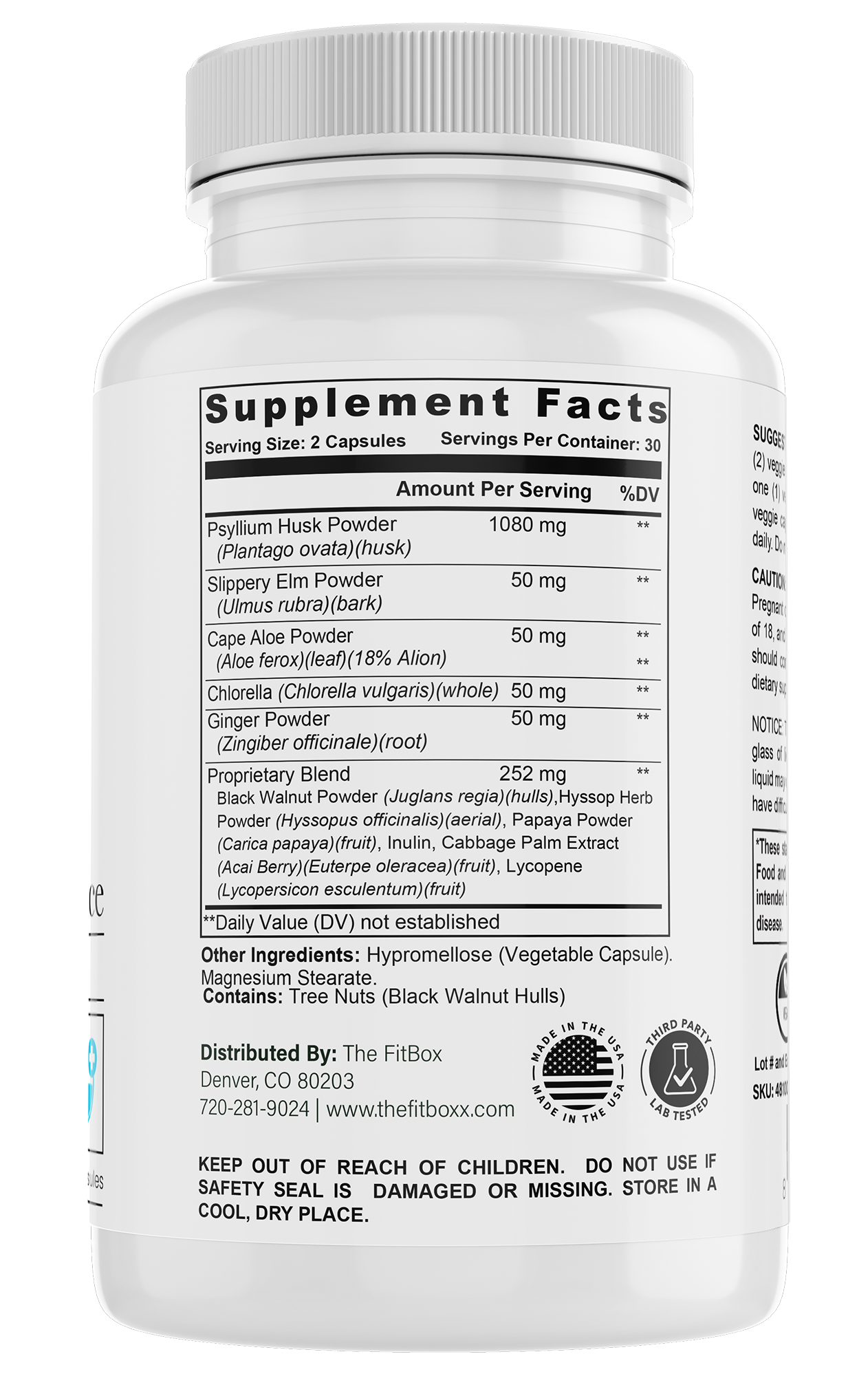 VitalMatrix Gut Balance