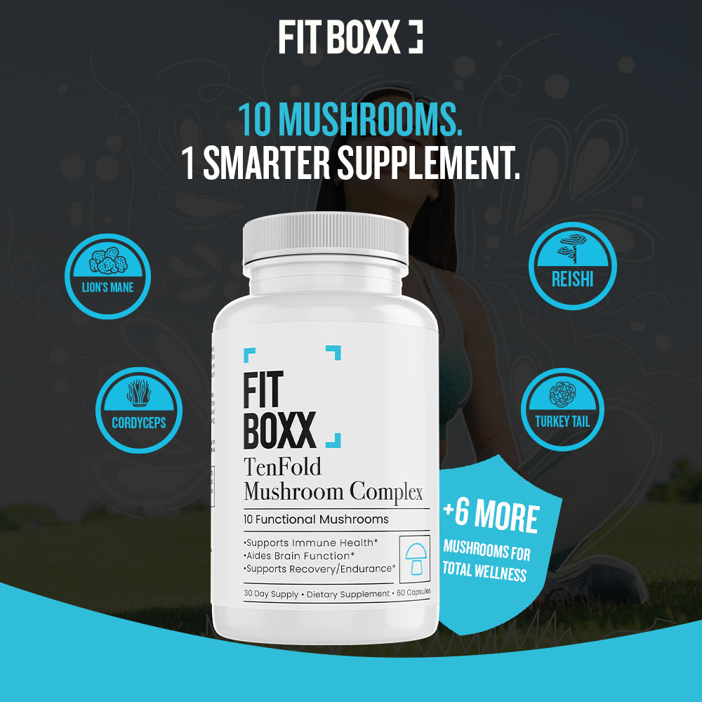 TenFold Mushroom Complex