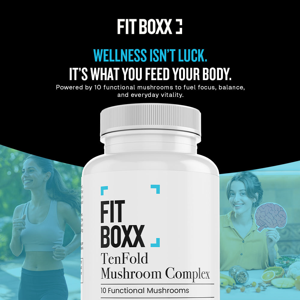 TenFold Mushroom Complex