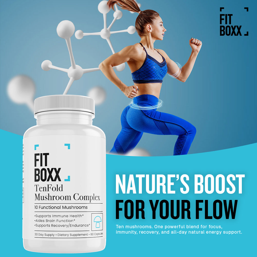 TenFold Mushroom Complex