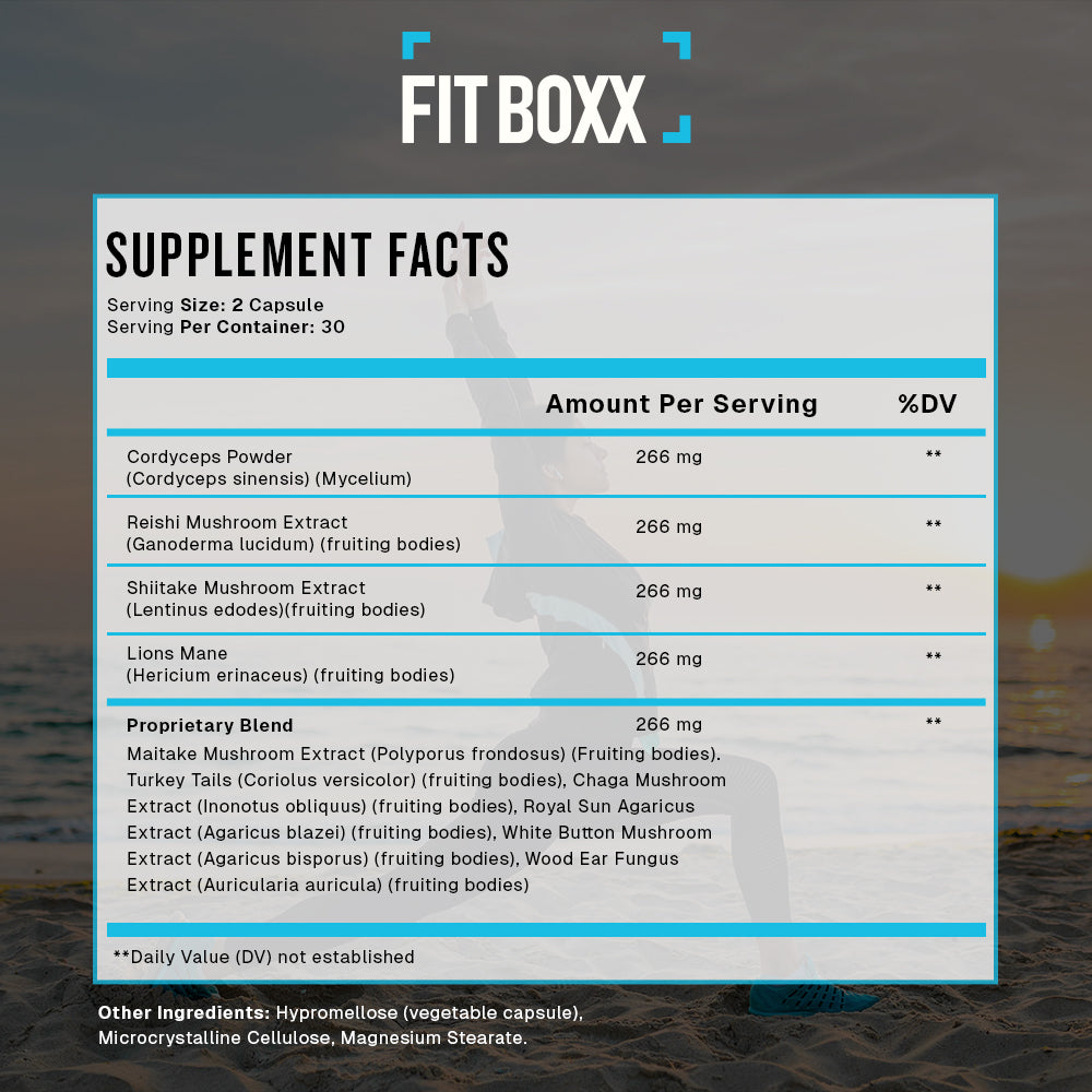 TenFold Mushroom Complex