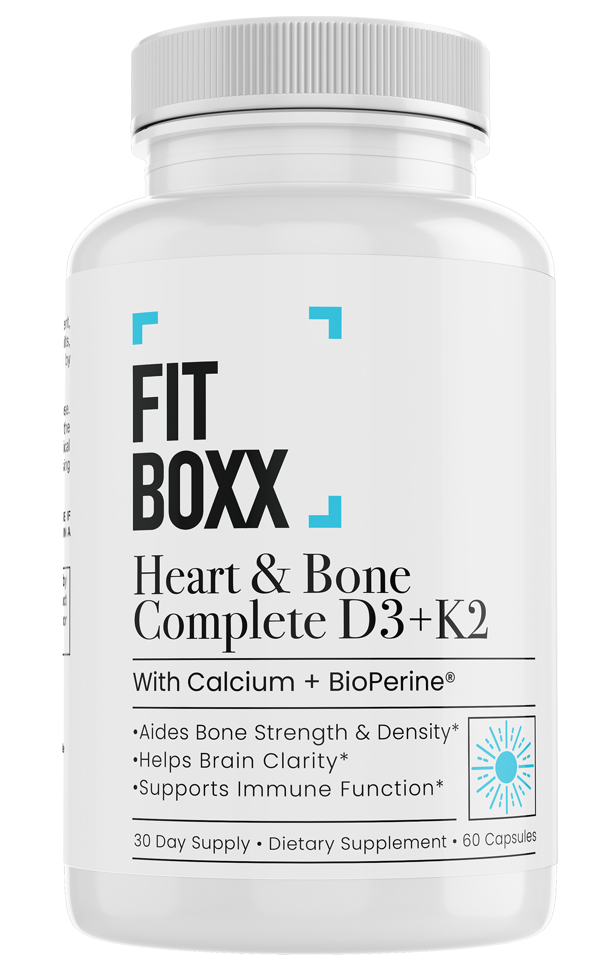Heart & Bone Complete D3+K2