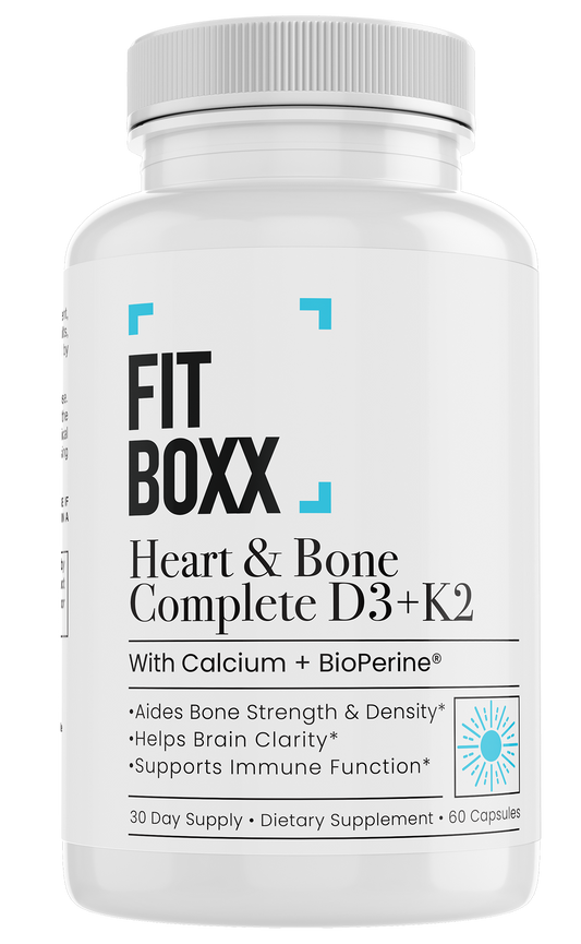 Heart & Bone Complete D3+K2