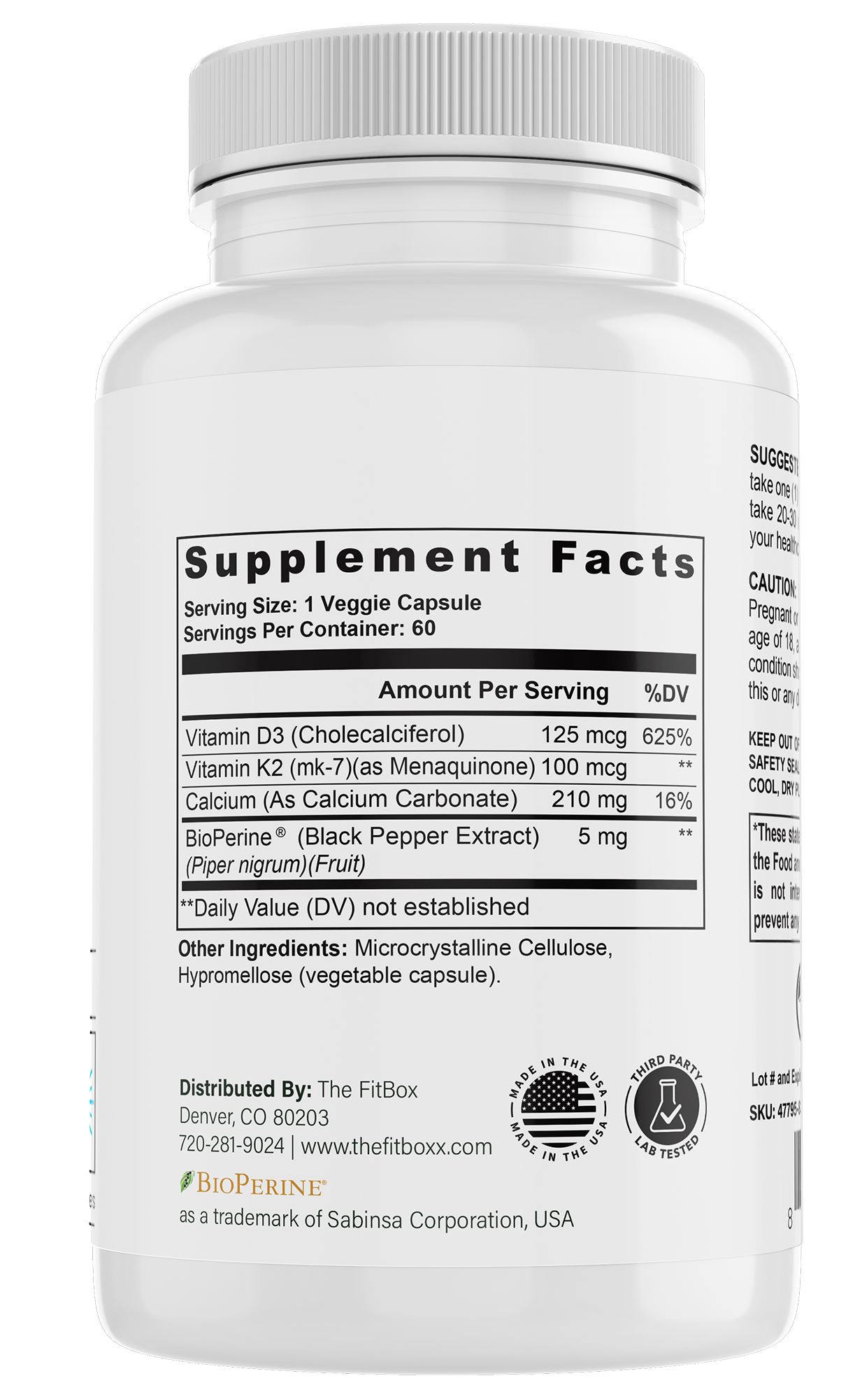 Heart & Bone Complete D3+K2