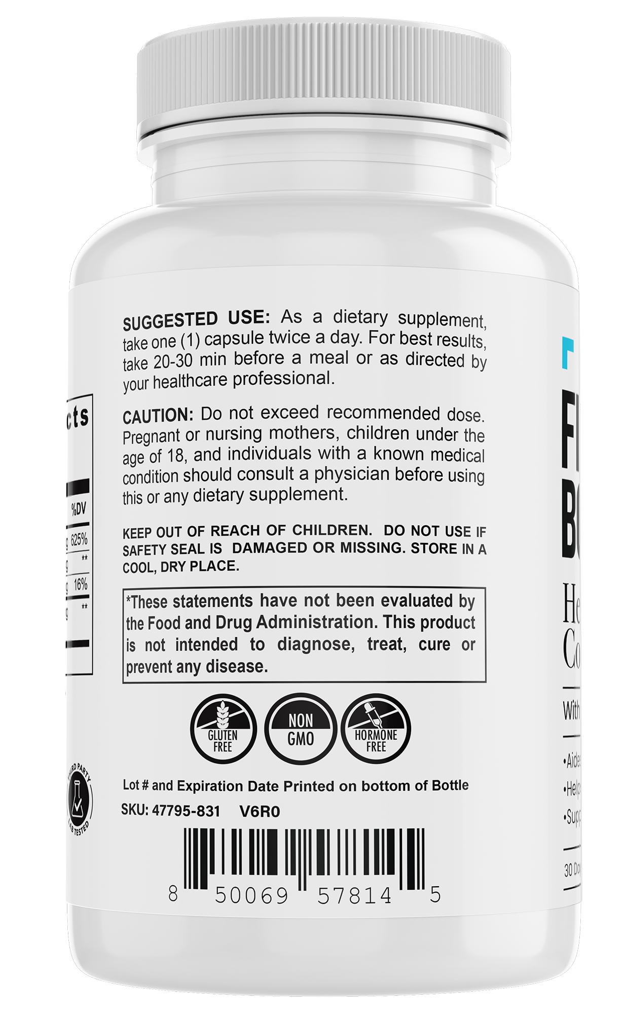 Heart & Bone Complete D3+K2