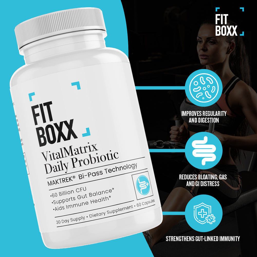 VitalMatrix Daily Probiotic