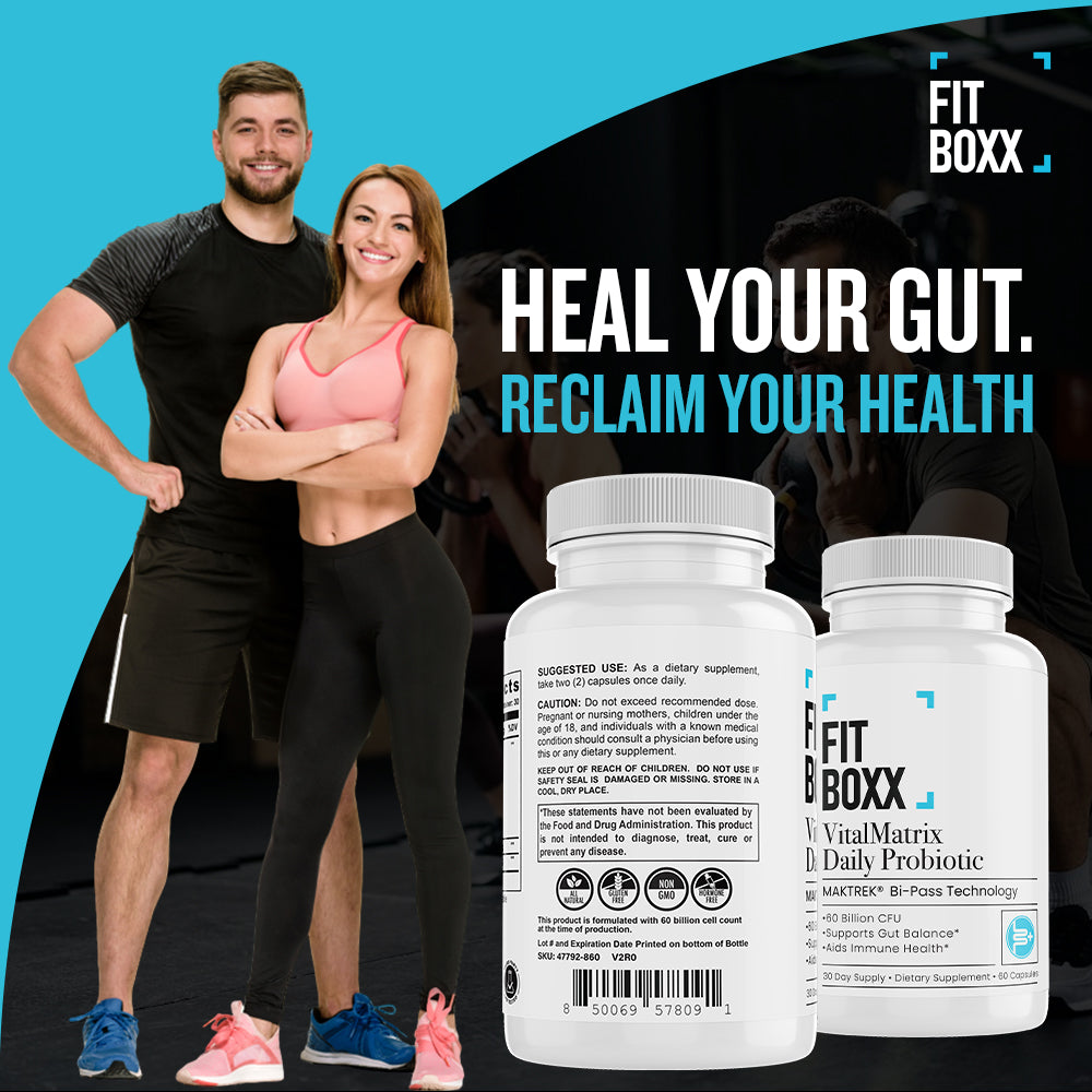 VitalMatrix Daily Probiotic