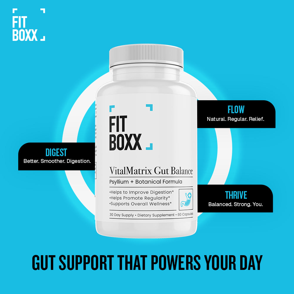 VitalMatrix Gut Balance