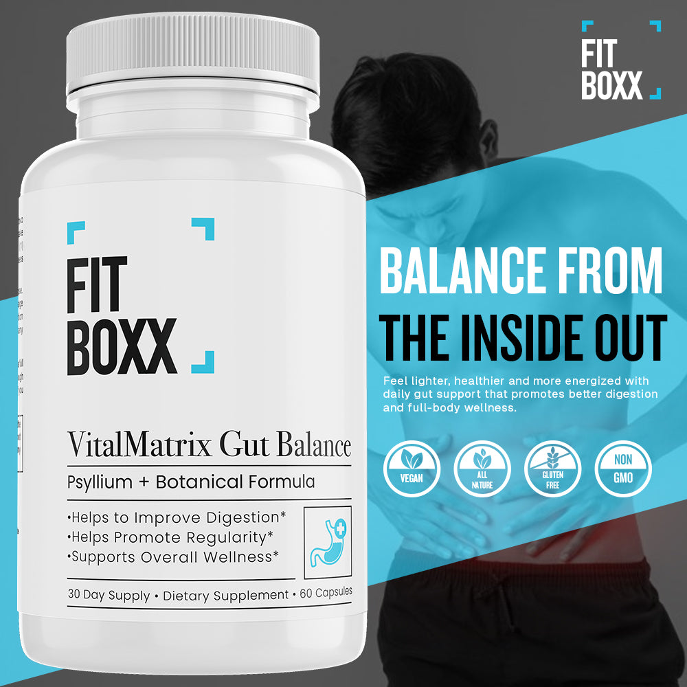 VitalMatrix Gut Balance