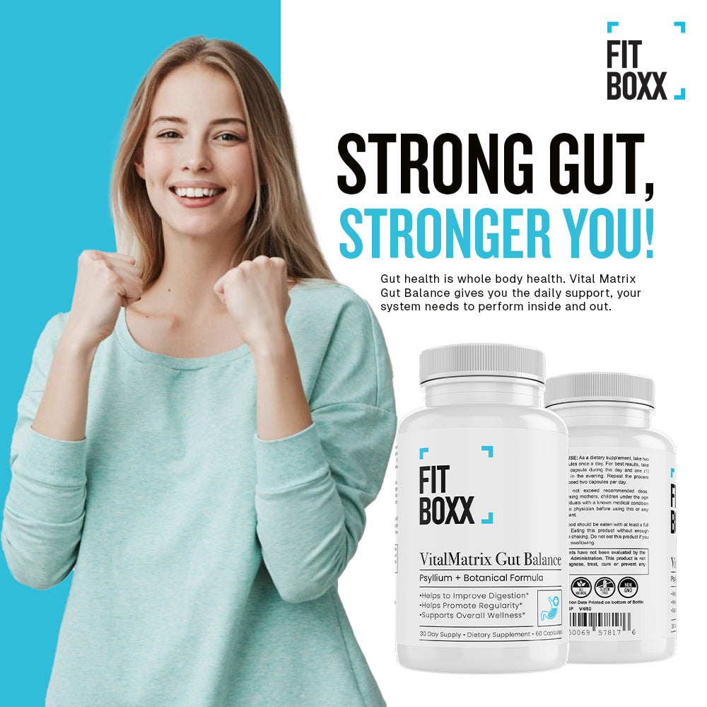 VitalMatrix Gut Balance