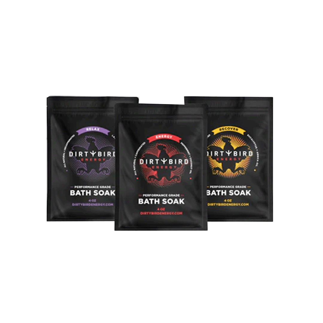 Dirty Bird Energy Bath Soaks