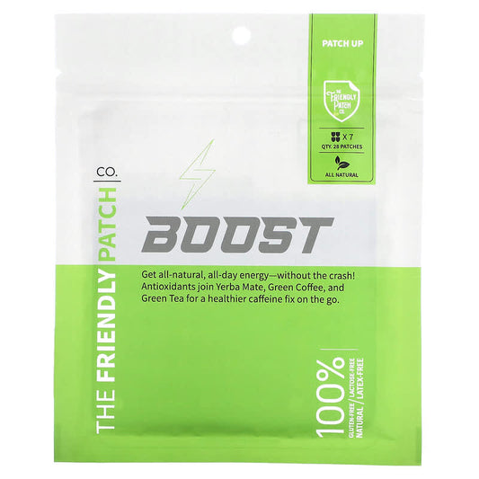 Boost Energy Patches - 28 Pack